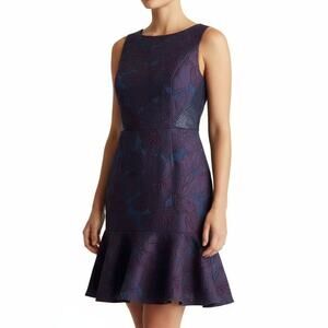 Monique LhuillierEmbroidered Knee-Length Dress, M/US8